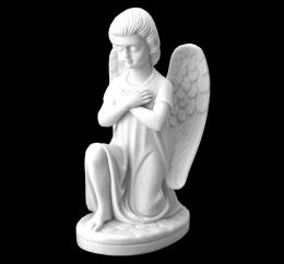 SYNTHETIC MARBLE ANGEL LEFT